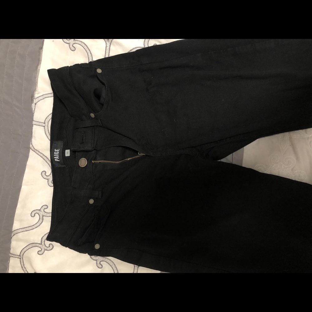 Paige skinny jeans